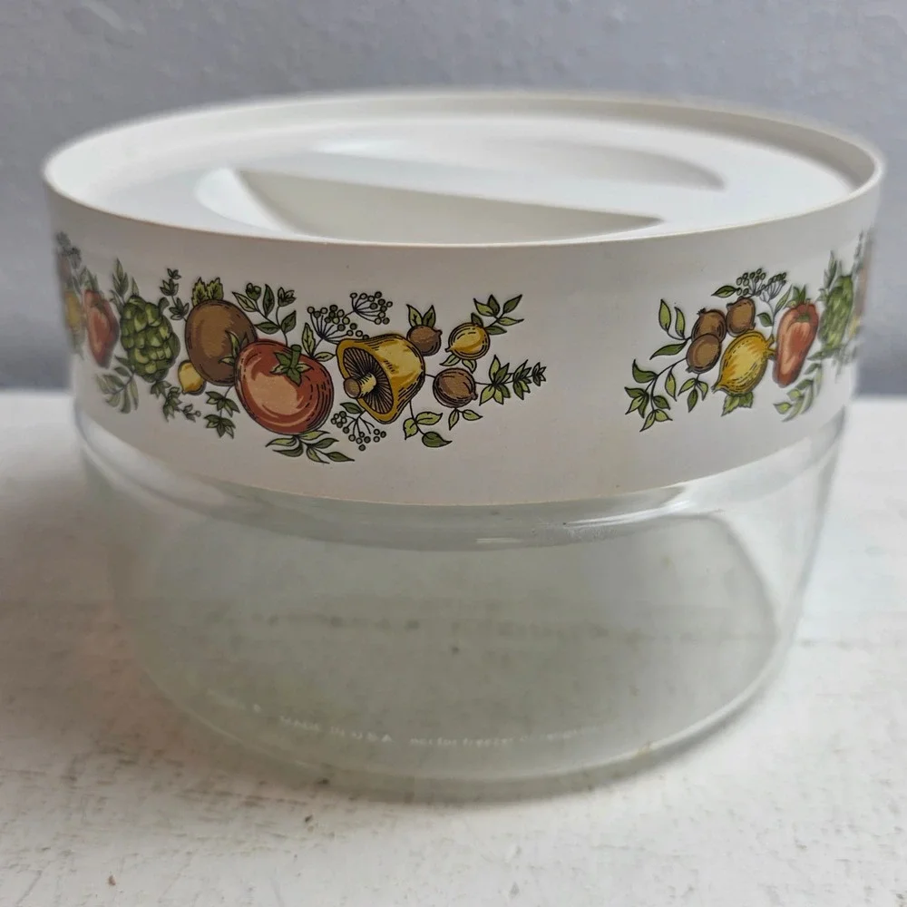 Pyrex clear glass